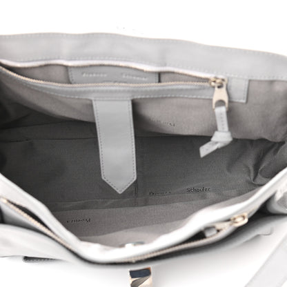 Proenza Schouler Lambskin Medium PS1 Satchel Dove Grey 5 of 10