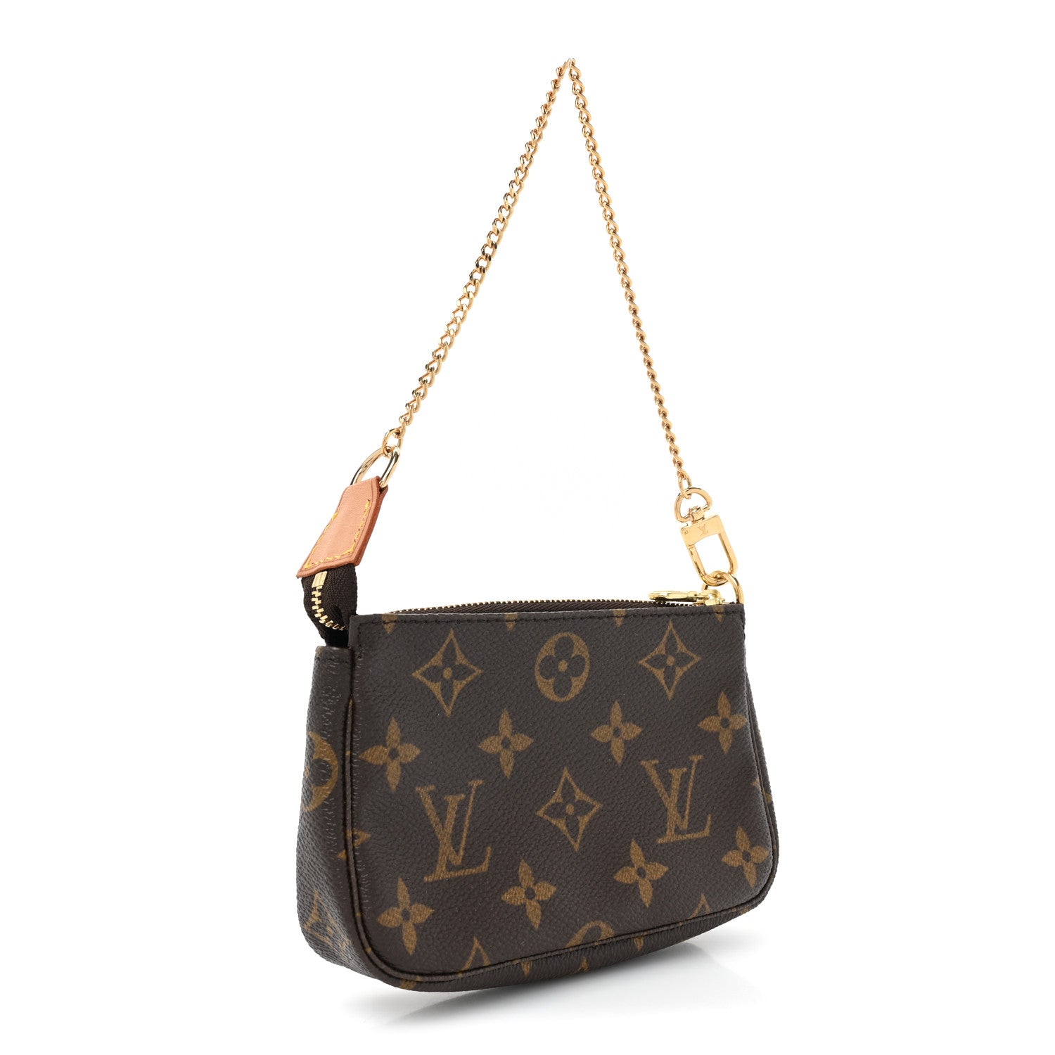 Louis Vuitton Monogram Mini Pochette Accessories 2 of 7