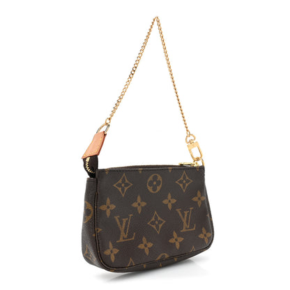 Louis Vuitton Monogram Mini Pochette Accessories 2 of 7