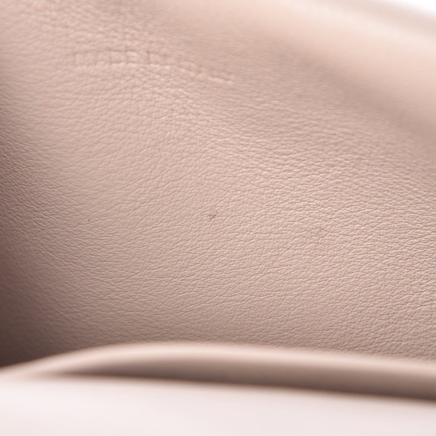 Bullcalf Mini Be Dior Satchel Fluorescent Goji Pink