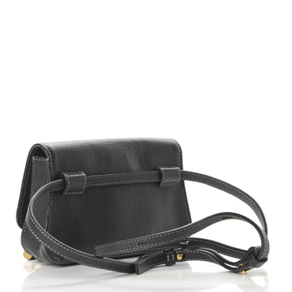 Chloe Calfskin Marcie Convertible Belt Bag Black 3 of 11