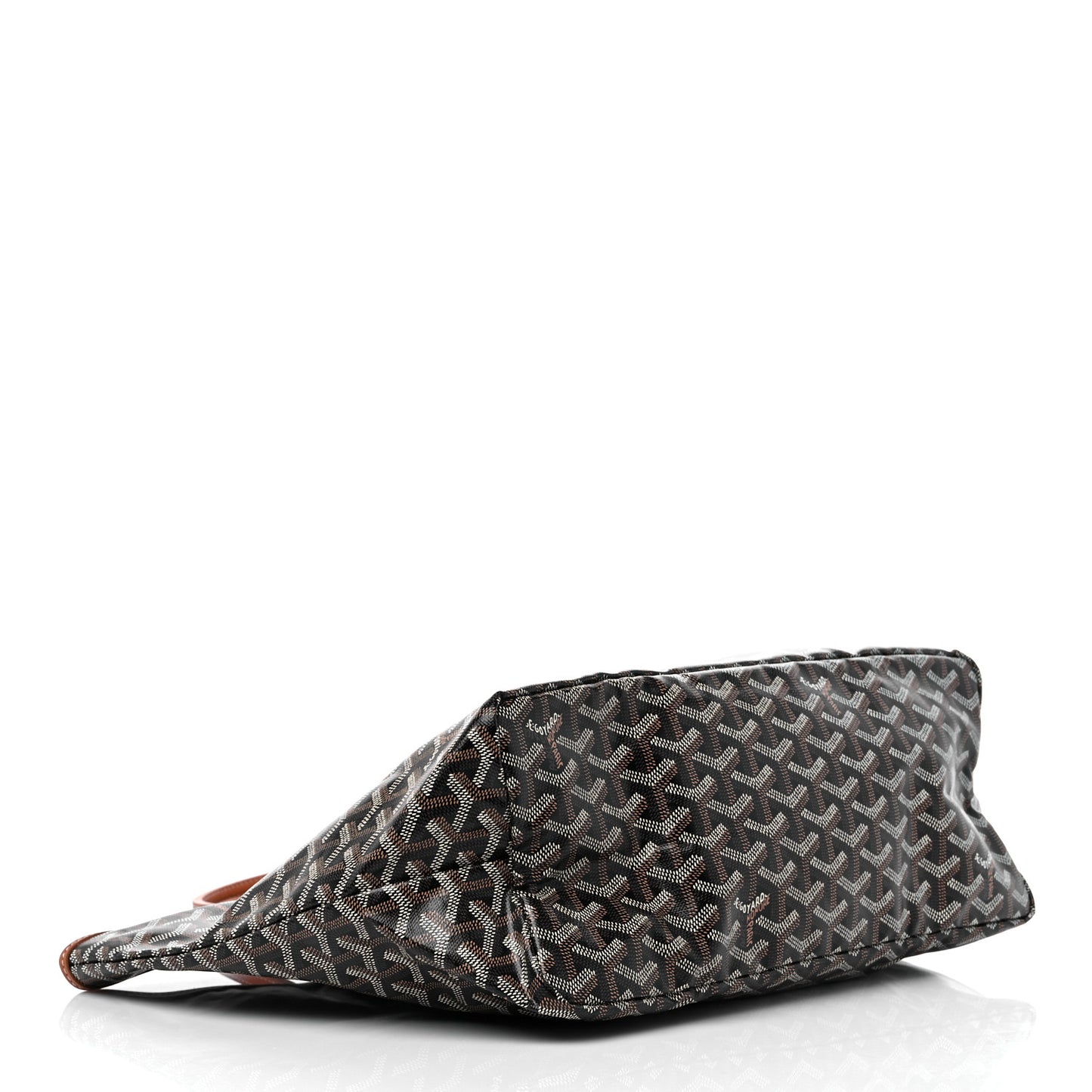 Goyardine Saint Louis PM Black Gold