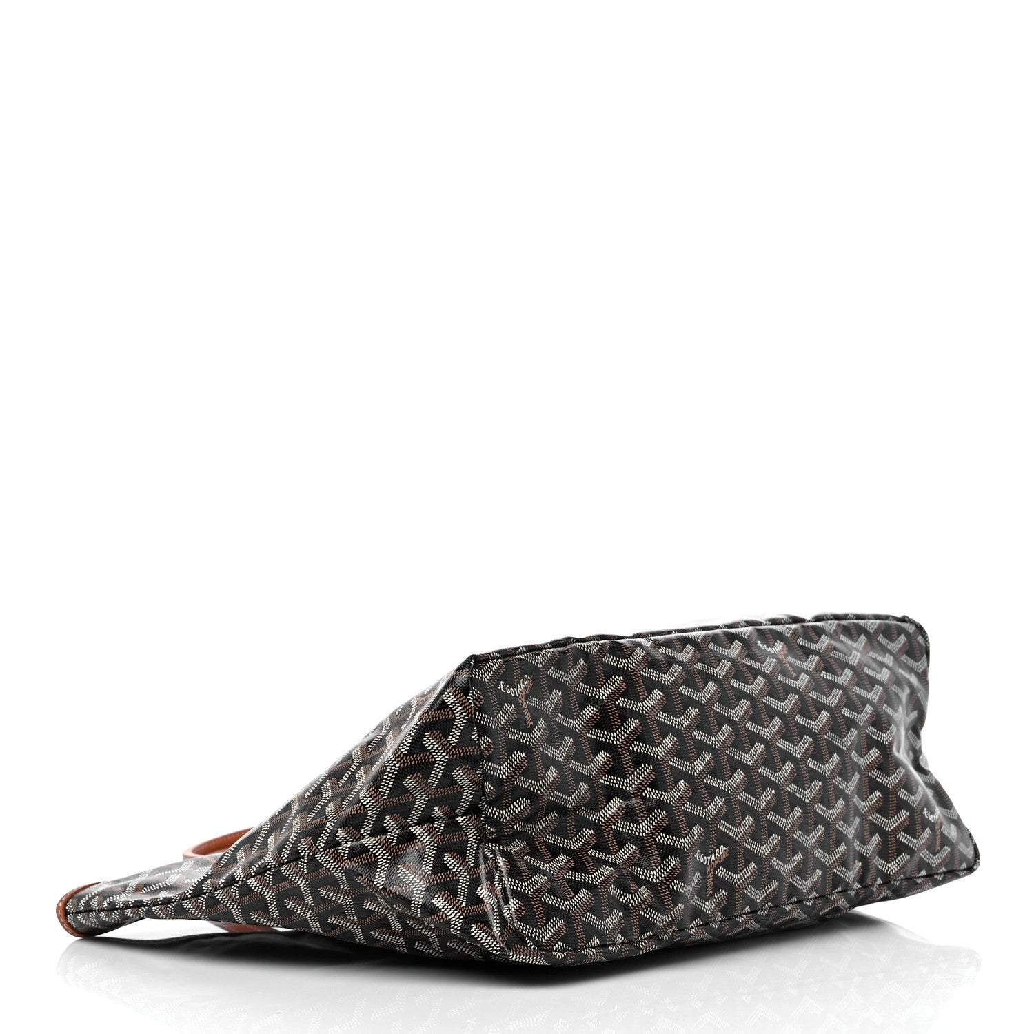 Goyard Goyardine Saint Louis PM Black Gold 5 of 9
