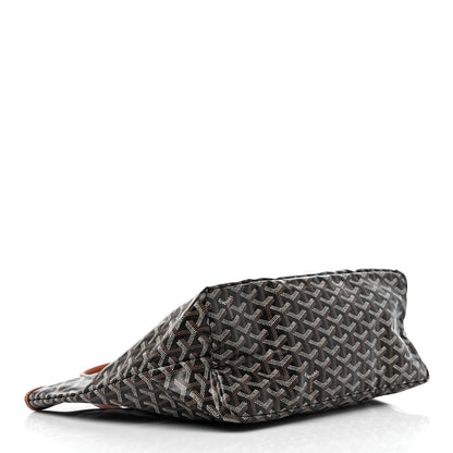Goyard Goyardine Saint Louis PM Black Gold 5 of 9