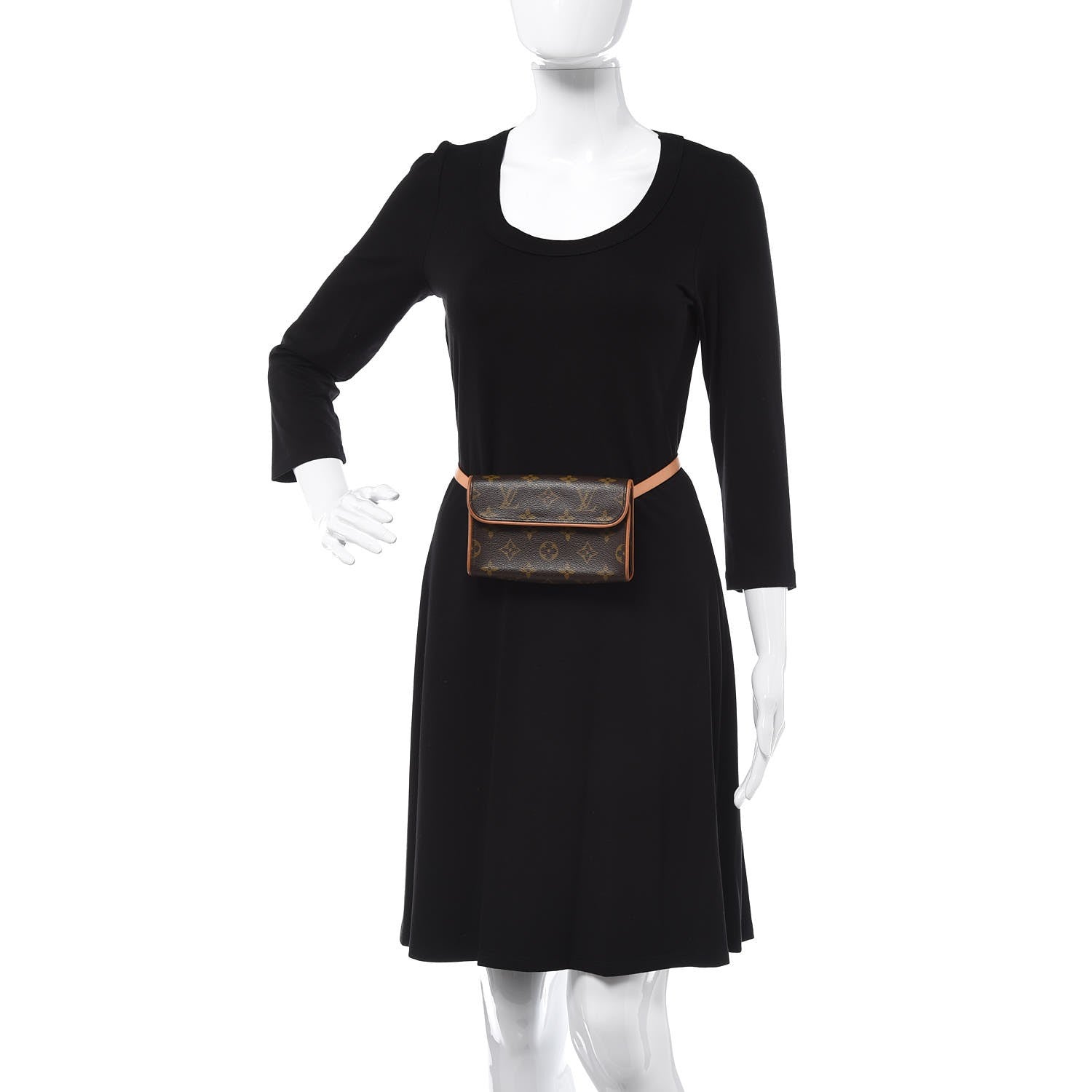 Louis Vuitton Monogram Pochette Florentine XS 2 of 7