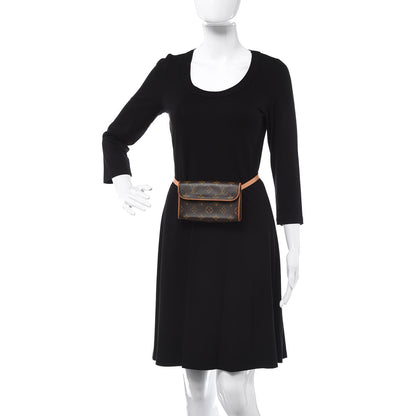 Louis Vuitton Monogram Pochette Florentine XS 2 of 7