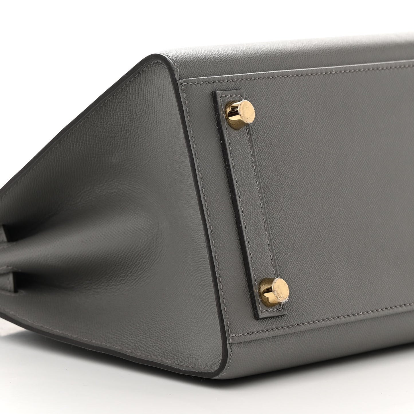 Epsom Birkin Sellier 25 Gris Meyer