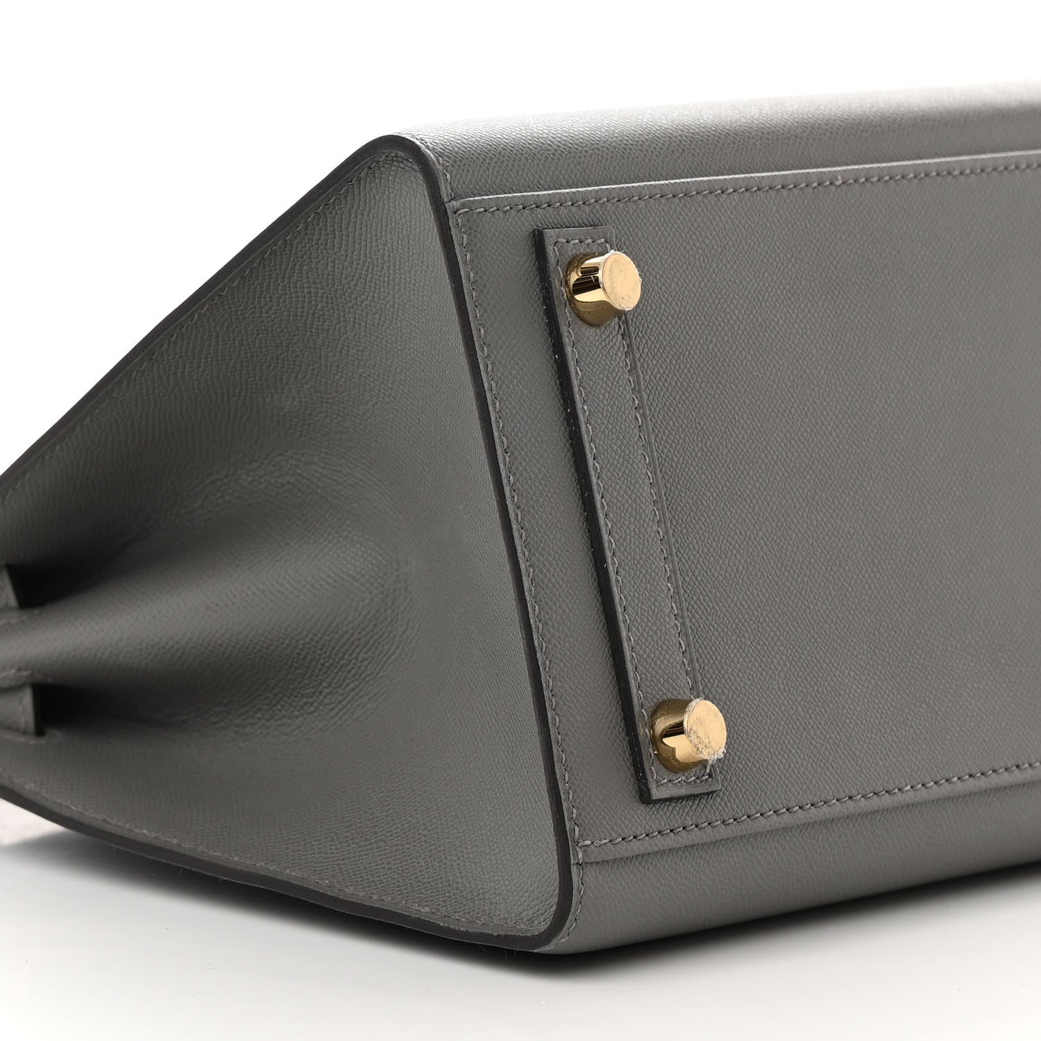 Hermes Epsom Birkin Sellier 25 Gris Meyer 9 of 13