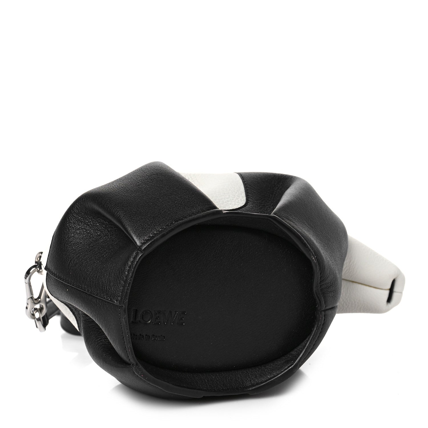 Loewe Calfskin Panda Crossbody Black White 4 of 8