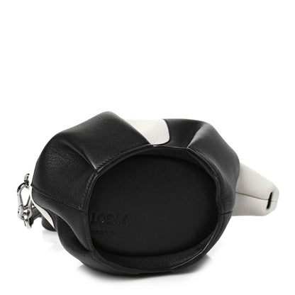 Loewe Calfskin Panda Crossbody Black White 4 of 8