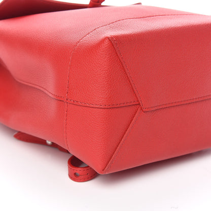 Louis Vuitton Soft Calfskin Lockme Backpack Rubis 5 of 9