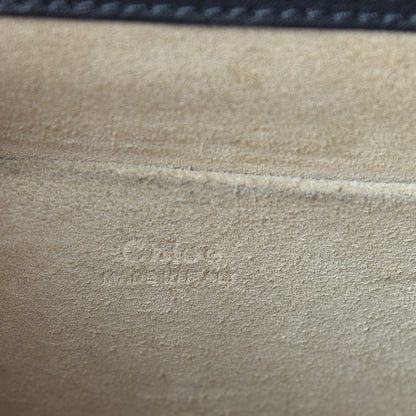 Chloe Calfskin Suede Medium Nile Bracelet Bag Black 6 of 16