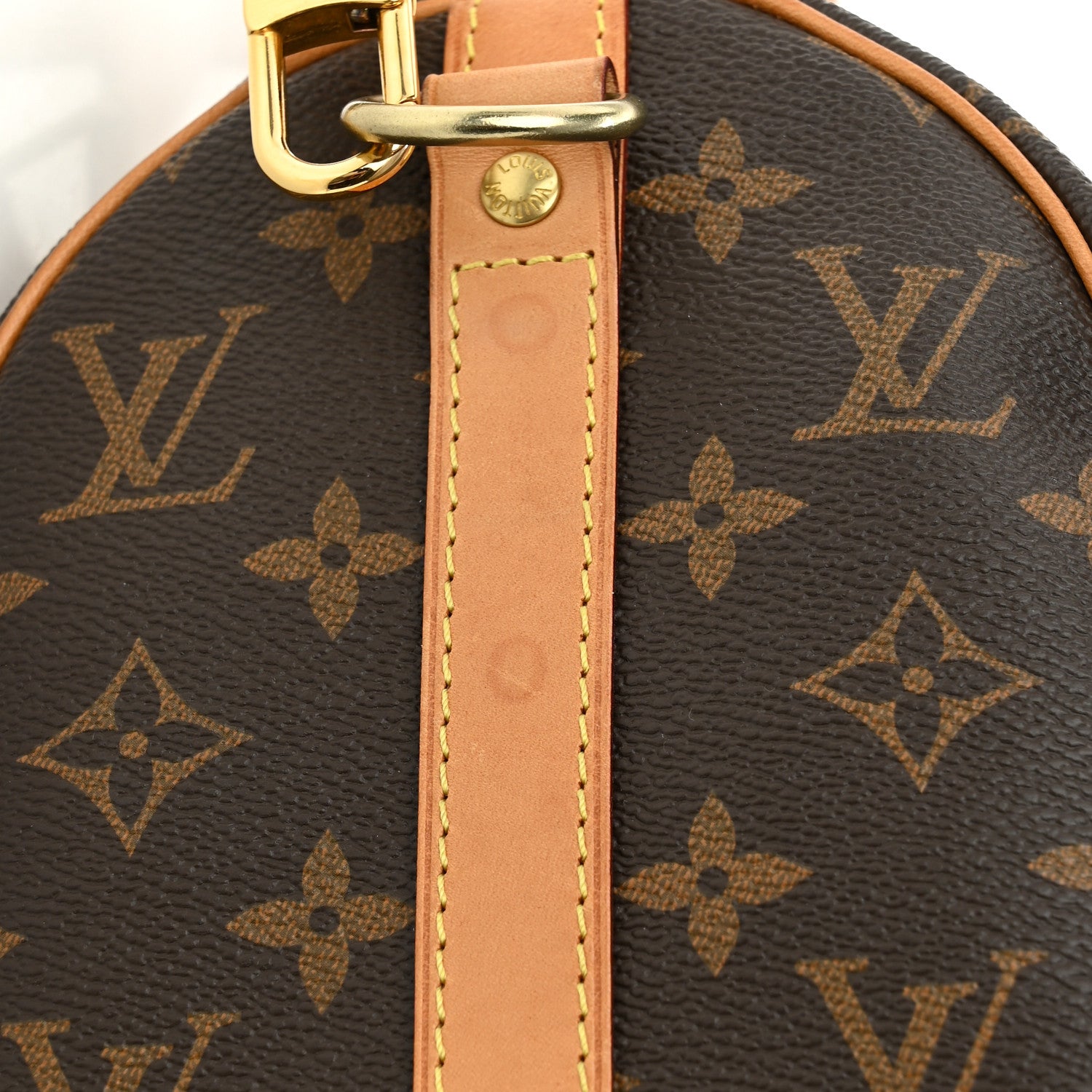 Louis Vuitton Monogram Speedy Bandouliere 25 14 of 14