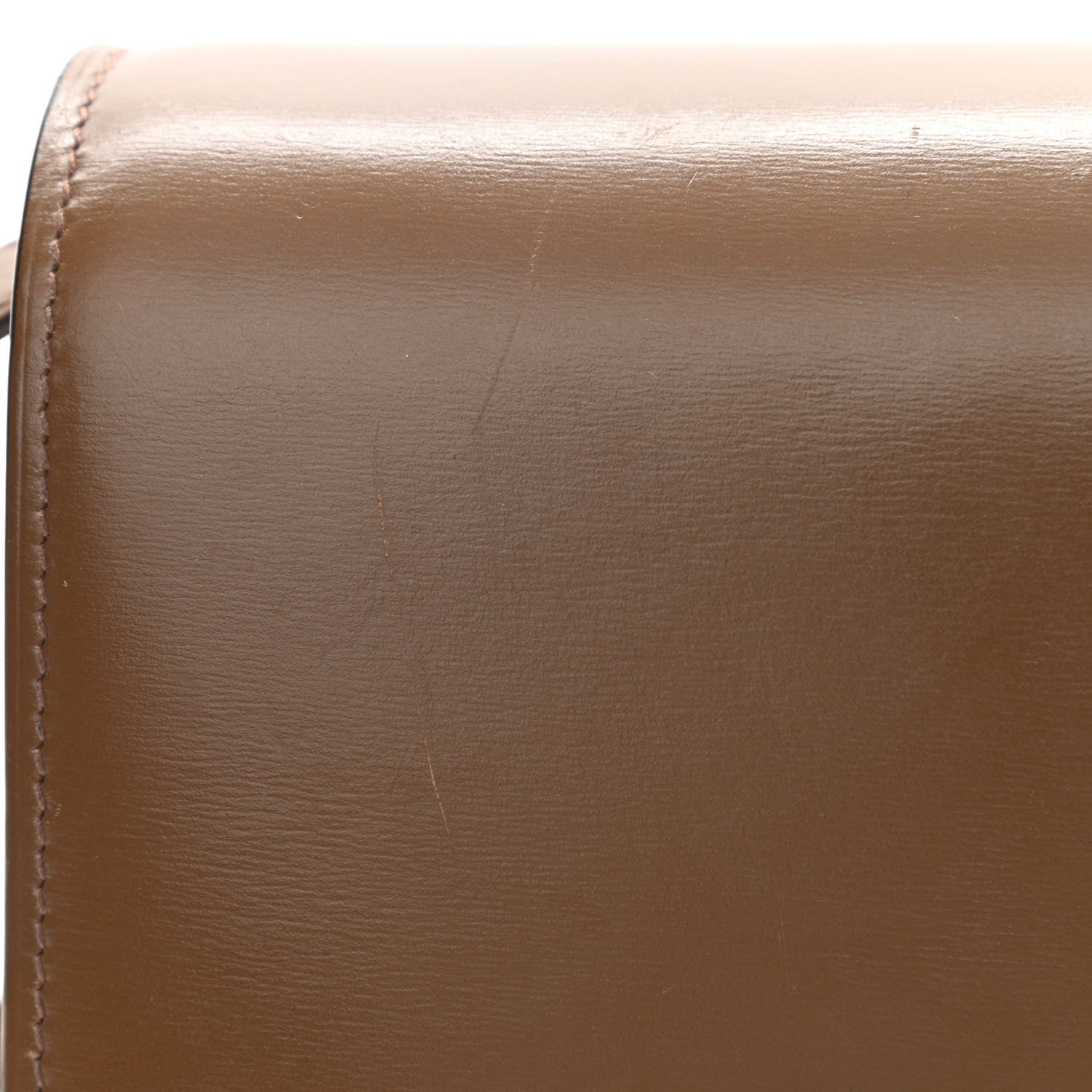 Celine Box Calfskin Medium Classic Box Flap Bag Camel 8 of 21