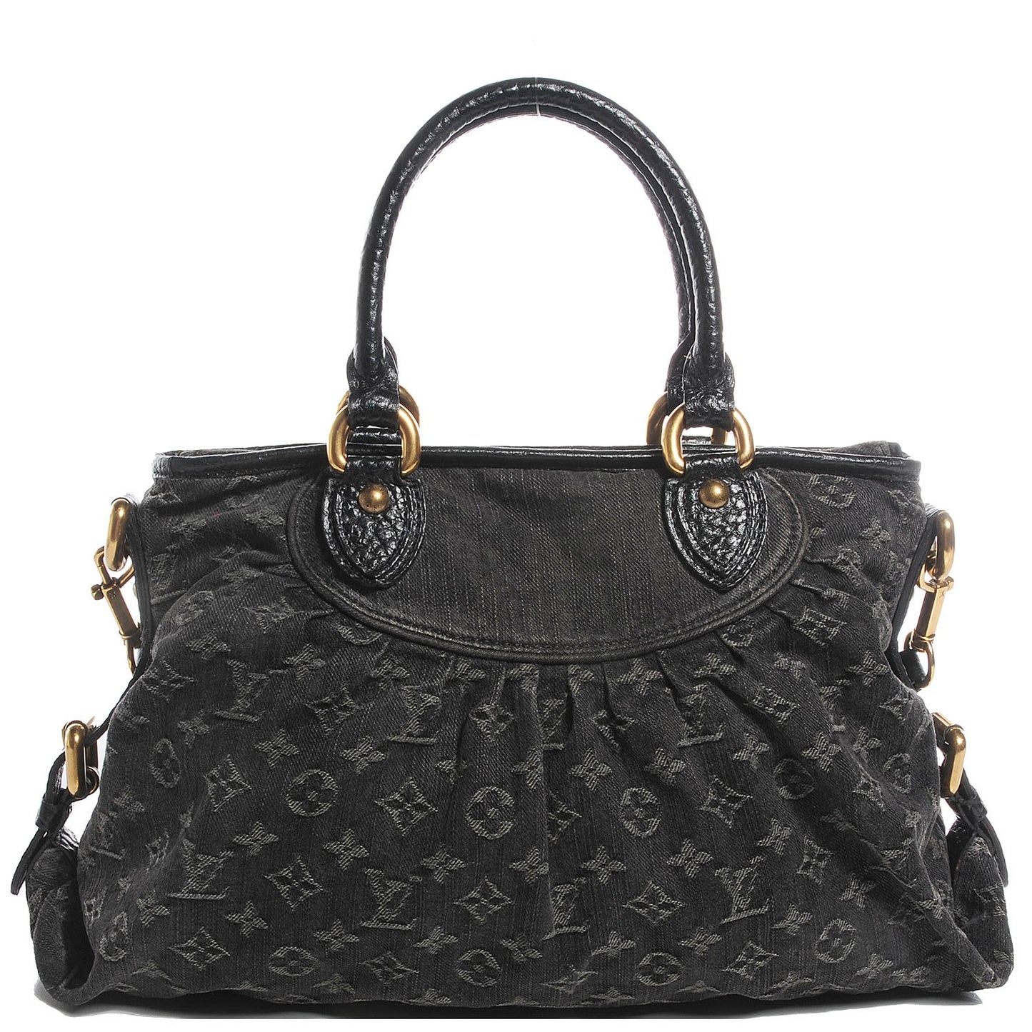 Denim Neo Cabby MM Black