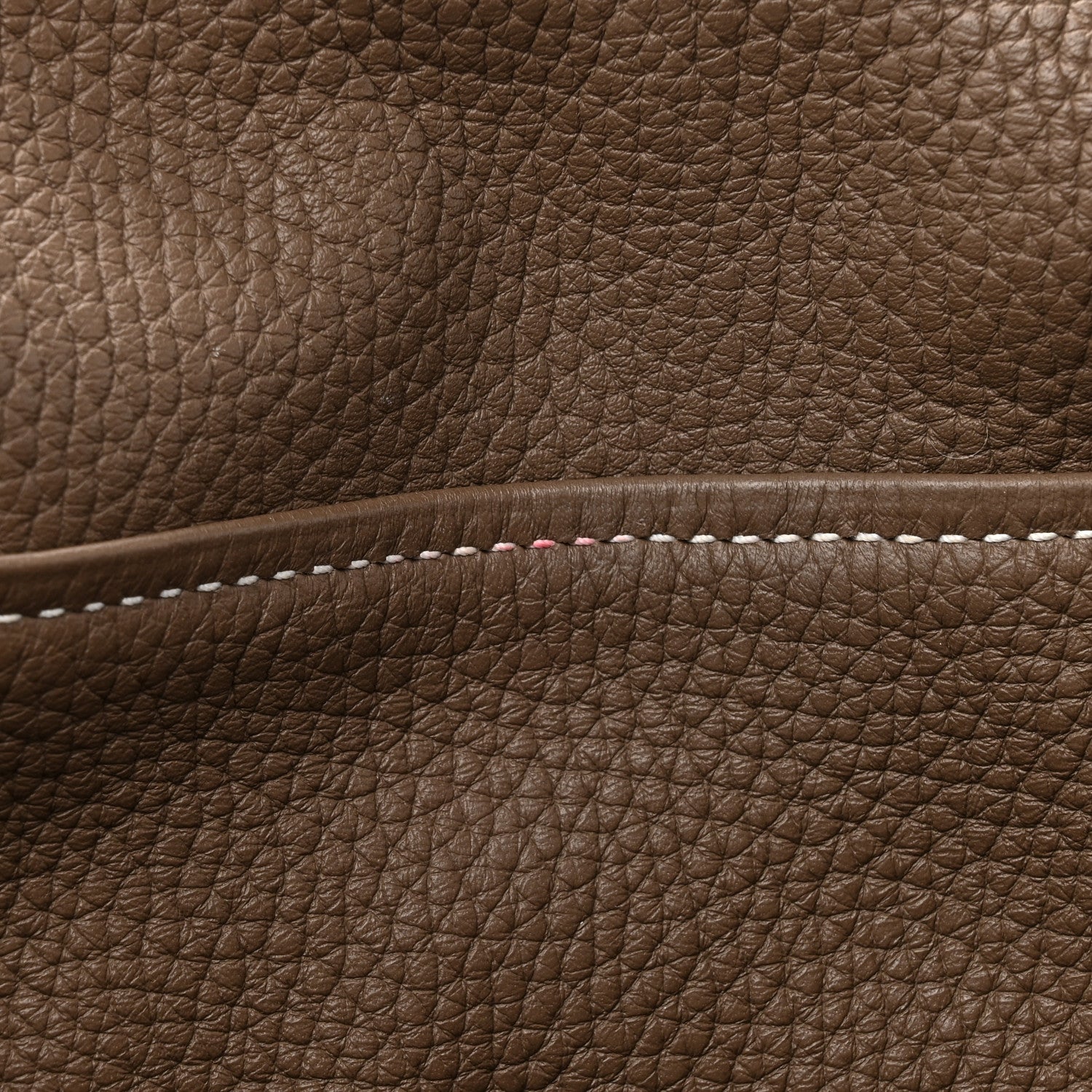 Hermes Taurillon Clemence Lindy 26 Etoupe 12 of 13