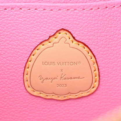 Louis Vuitton LV X YK Monogram Printed Kusama Pumpkin Cosmetic Pouch 6 of 8