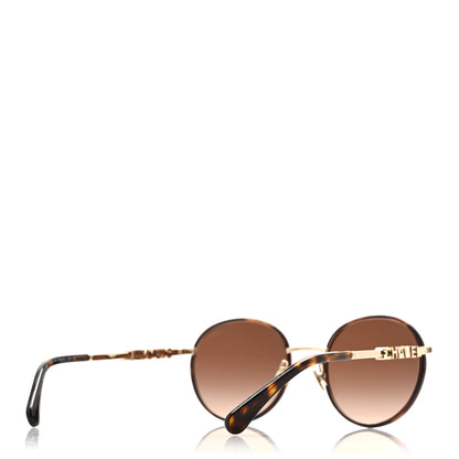 Chanel Metal Pantos Sunglasses 4282 Dark Tortoise 4 of 8
