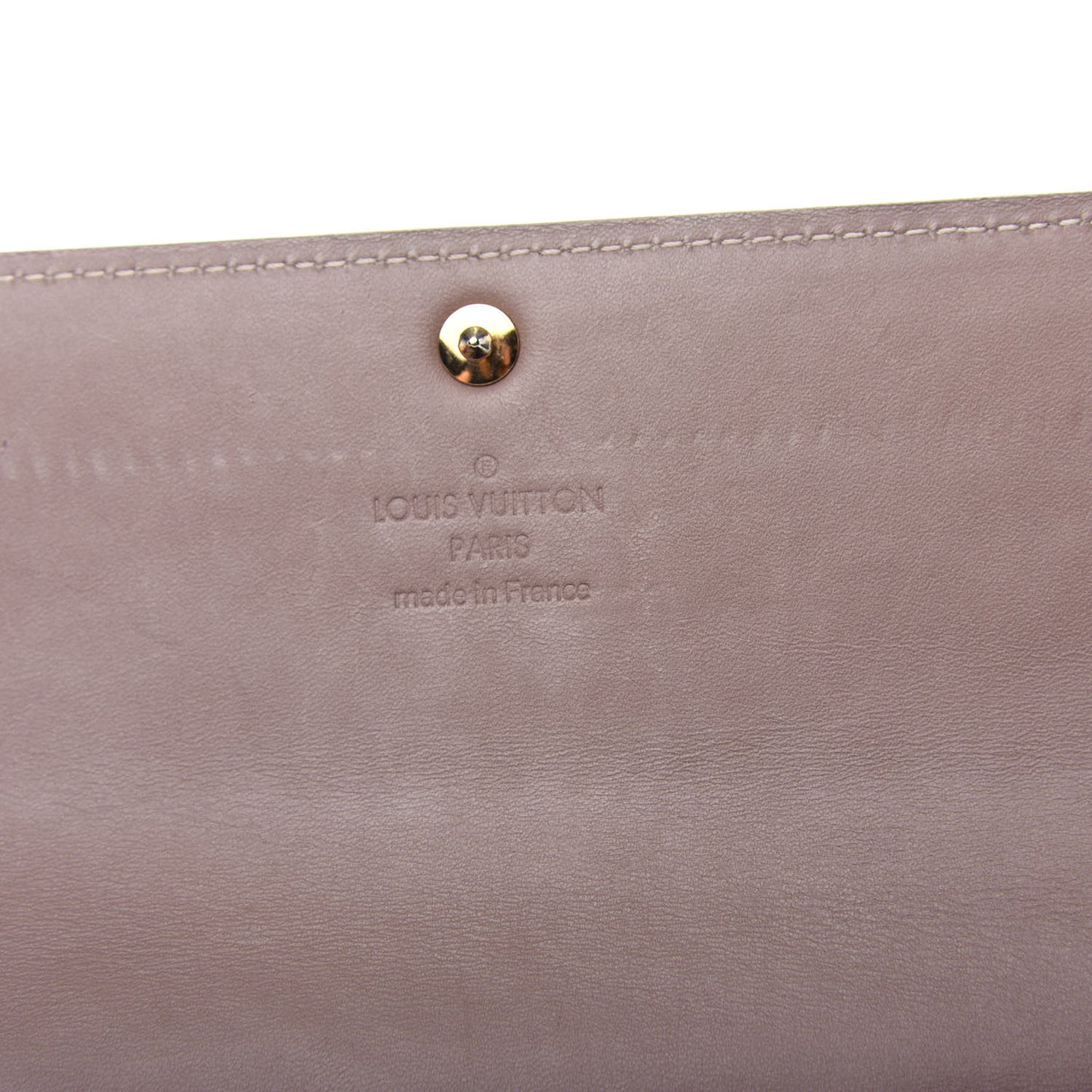 Vernis Sarah Wallet Beige Poudre