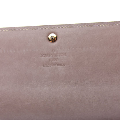 Louis Vuitton Vernis Sarah Wallet Beige Poudre 6 of 9