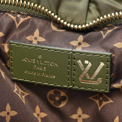Louis Vuitton Econyl Monogram Pillow Maxi Multi Pochette Accessories Kaki Beige 7 of 9