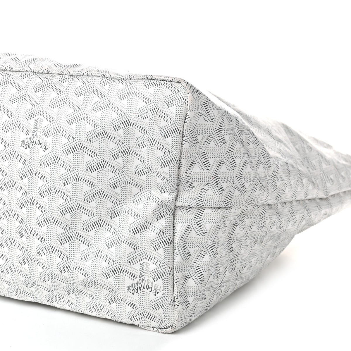 Goyard Goyardine Saint Louis GM White 11 of 11