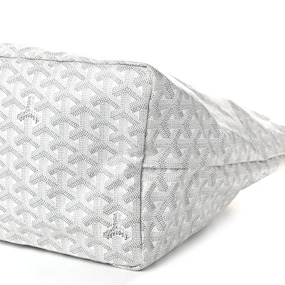Goyard Goyardine Saint Louis GM White 11 of 11