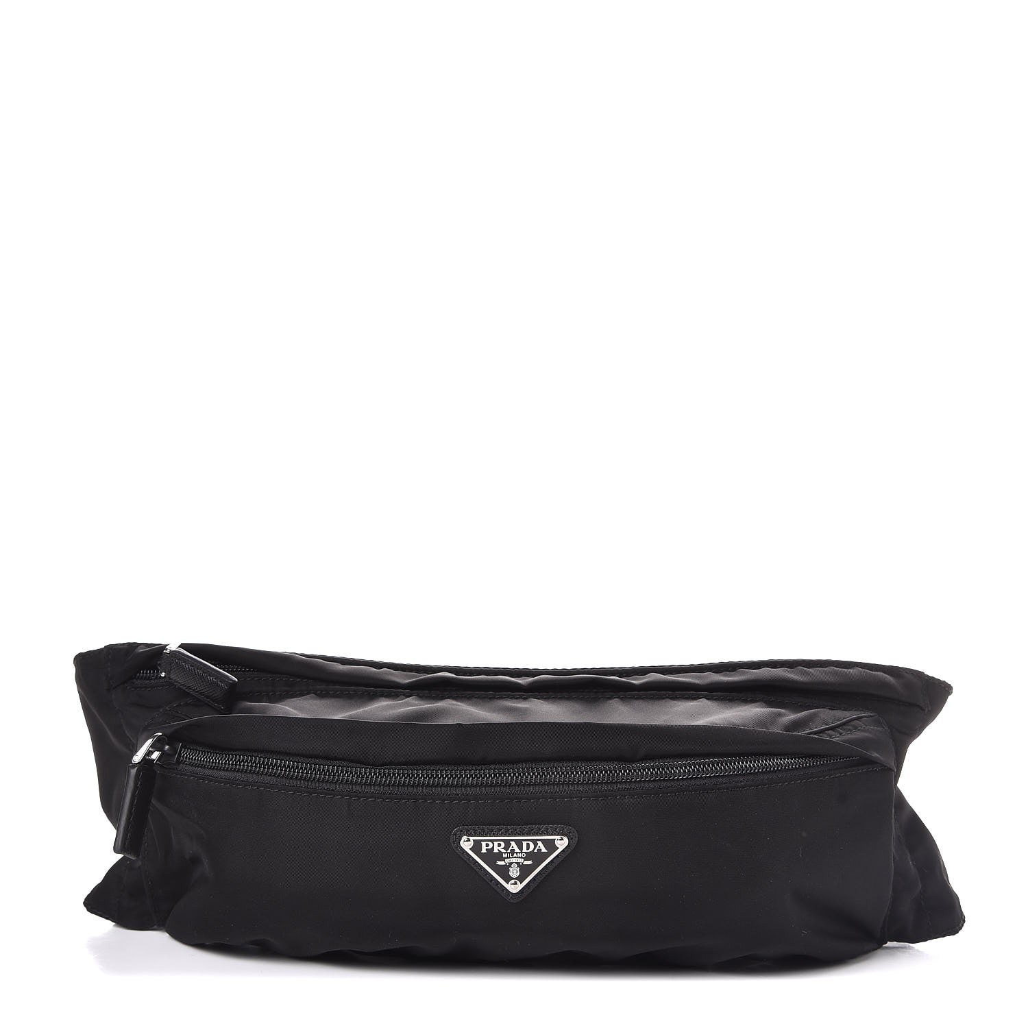 Prada Tessuto Nylon Montagna Belt Bag Black 1 of 8