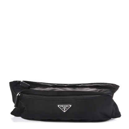 Prada Tessuto Nylon Montagna Belt Bag Black 1 of 8