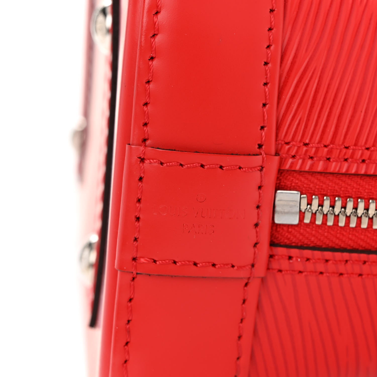 Louis Vuitton Epi Alma BB Coquelicot 6 of 10