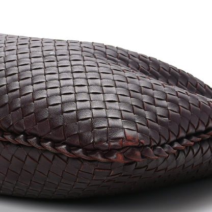 Bottega Veneta Nappa Intrecciato Medium Veneta Hobo Ebano 8 of 8