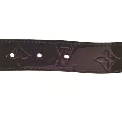 Louis Vuitton Vernis Ceinture 30mm Belt 90 36 Amarante 5 of 5