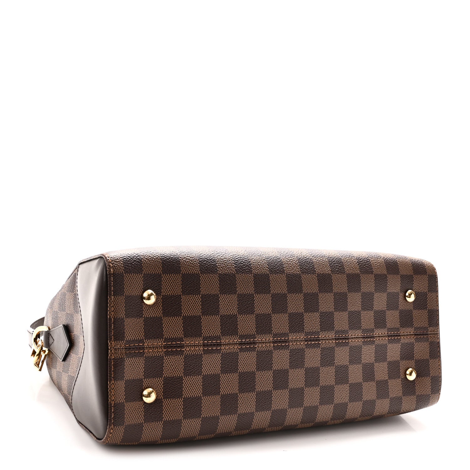 Louis Vuitton Damier Ebene Kensington Bowling Bag 4 of 9