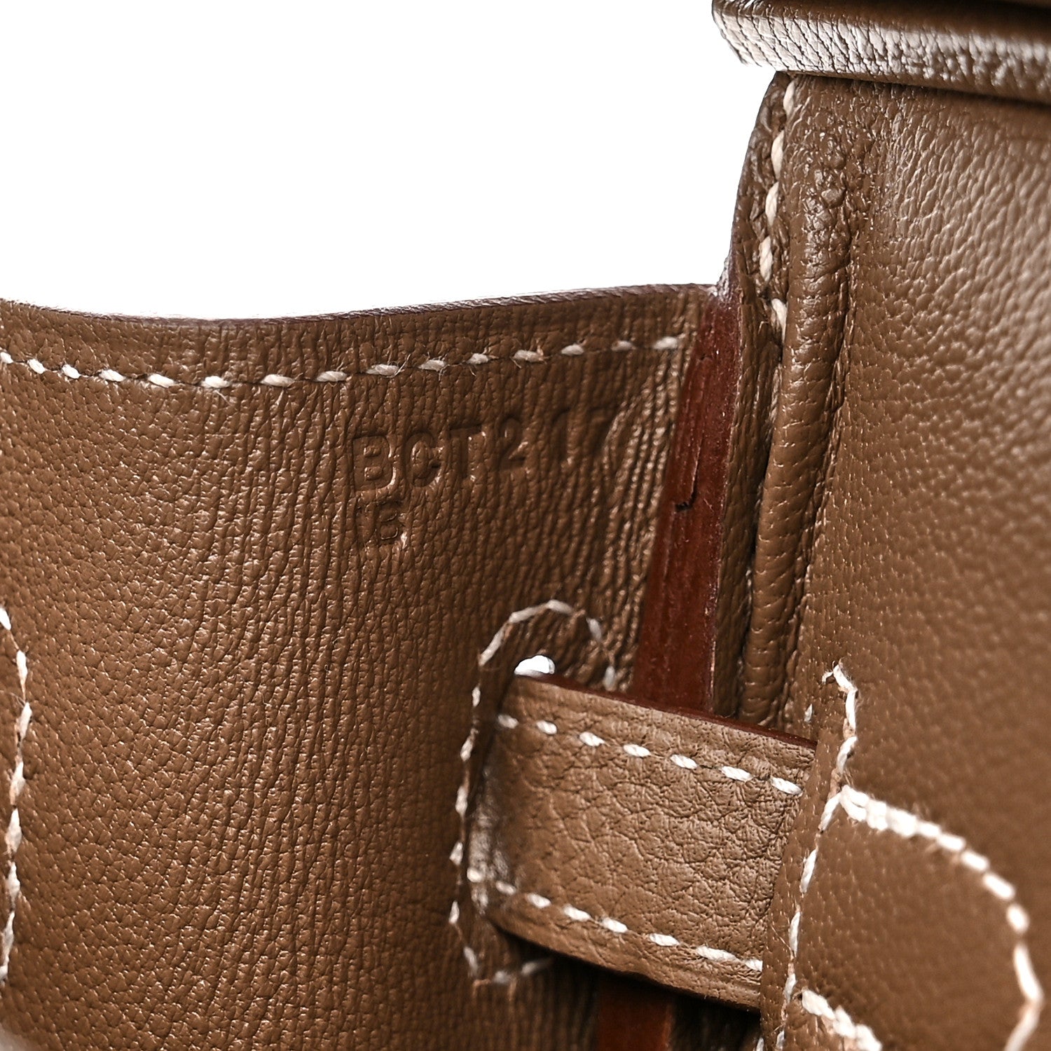 Hermes Togo Birkin 25 Etoupe 7 of 11