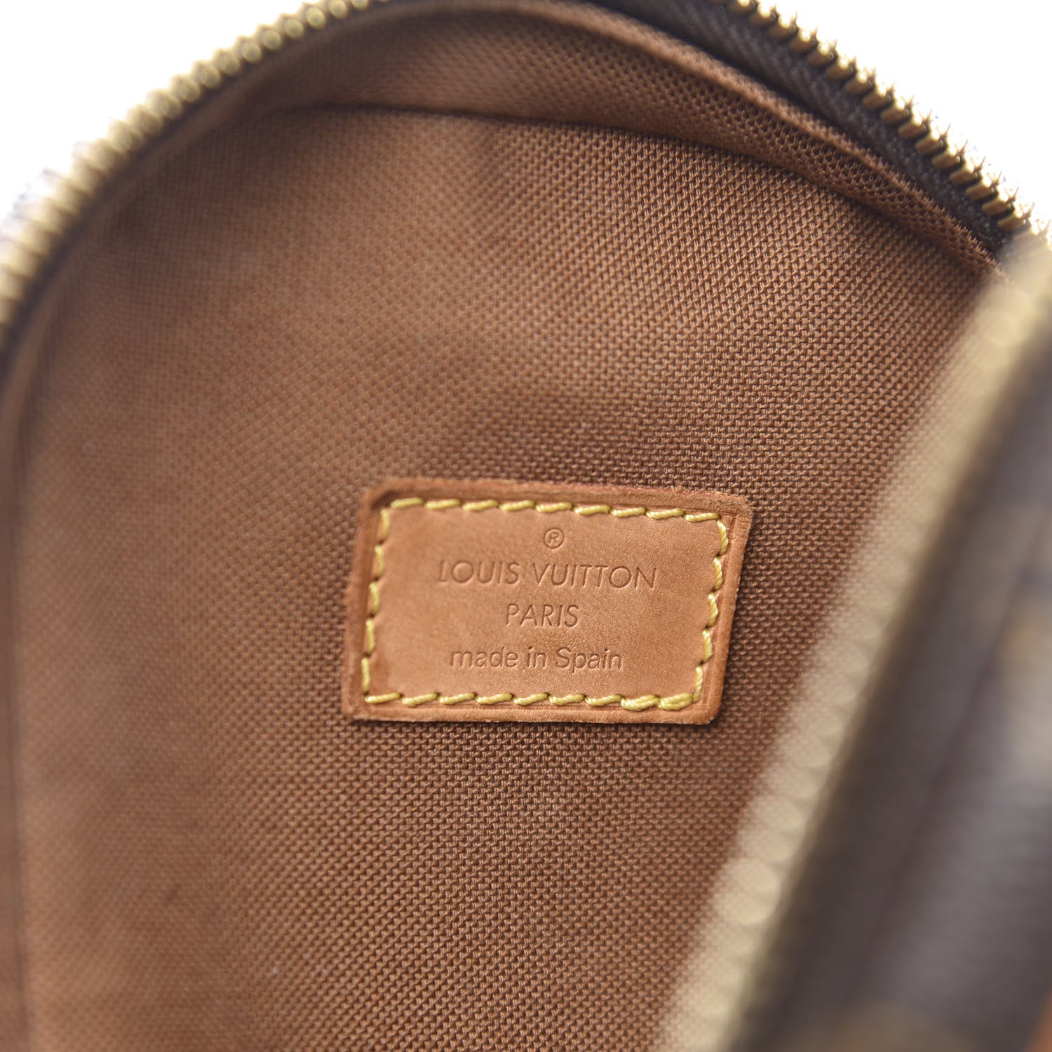 Louis Vuitton Monogram Pochette Gange 7 of 11