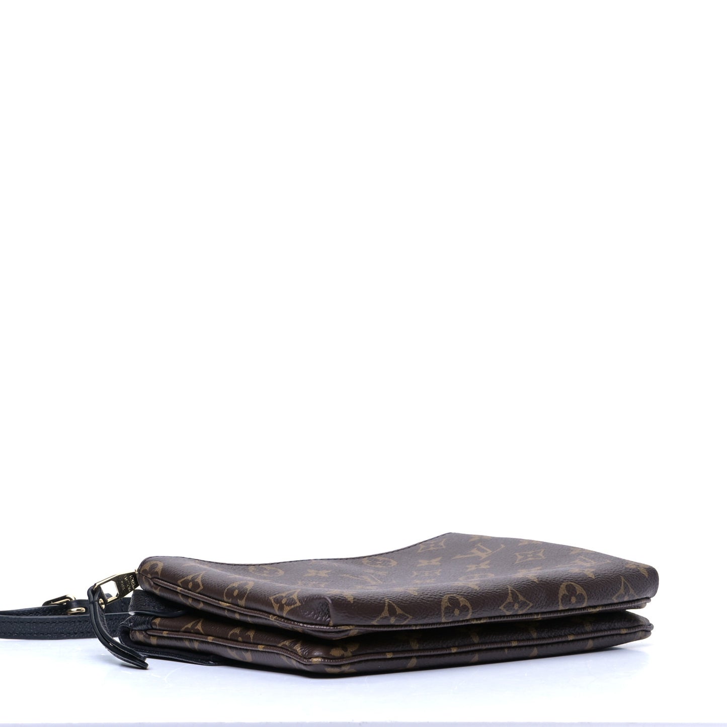 Monogram Twice Pochette Black