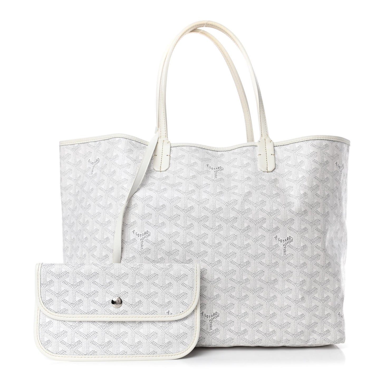 Goyardine Saint Louis PM White