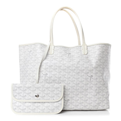 Goyard Goyardine Saint Louis PM White 1 of 5