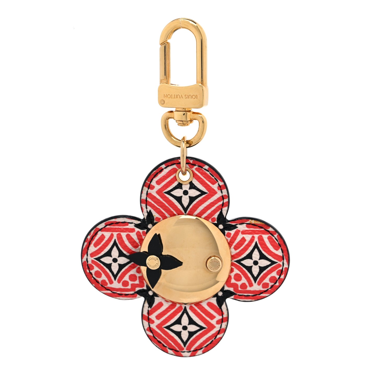 Vivienne Head Crafty Bag Charm Key Holder