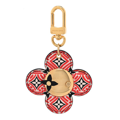 Louis Vuitton Vivienne Head Crafty Bag Charm Key Holder 1 of 3