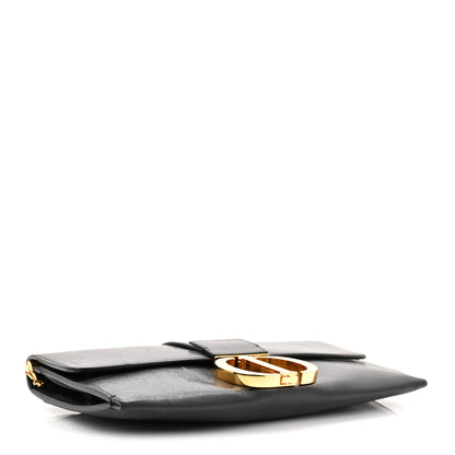 Christian Dior Calfskin 30 Montaigne Chain Pouch Black 4 of 10