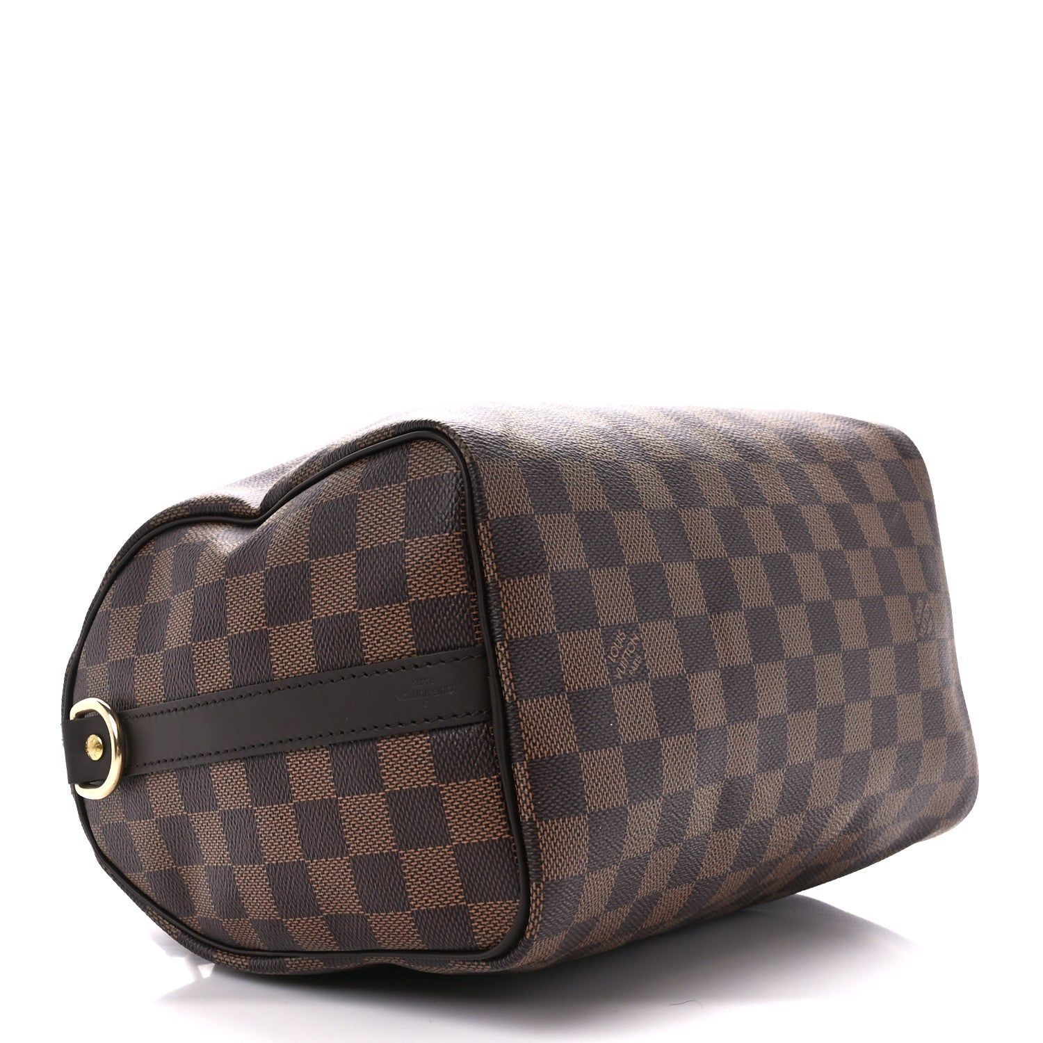 Louis Vuitton Damier Ebene Speedy Bandouliere 25 4 of 14