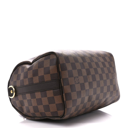 Louis Vuitton Damier Ebene Speedy Bandouliere 25 4 of 14
