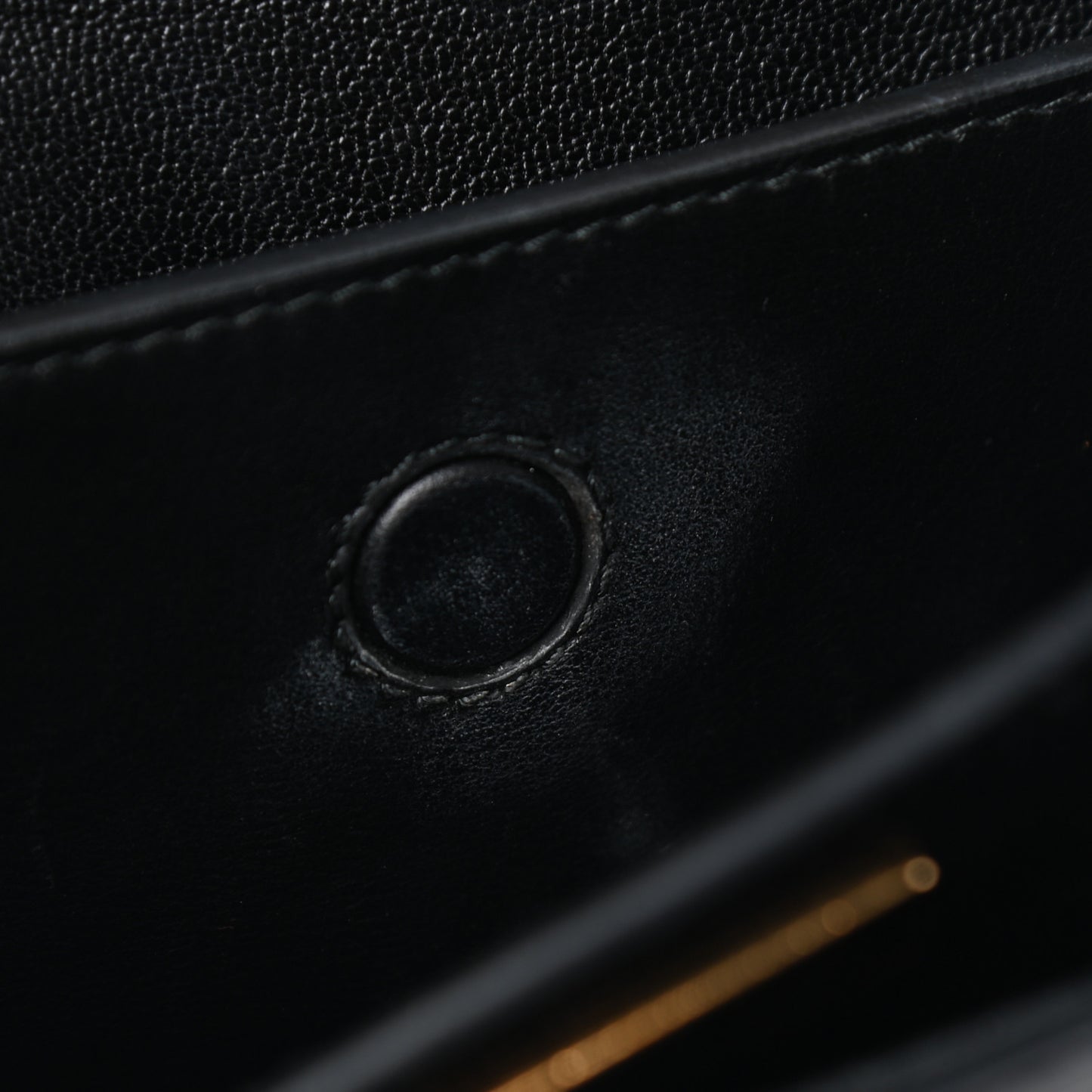 City Calf Saffiano Cahier Bag Black