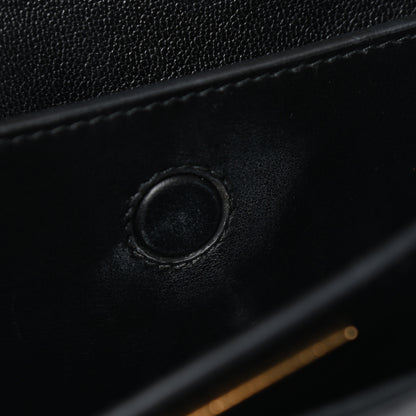 Prada City Calf Saffiano Cahier Bag Black 8 of 8