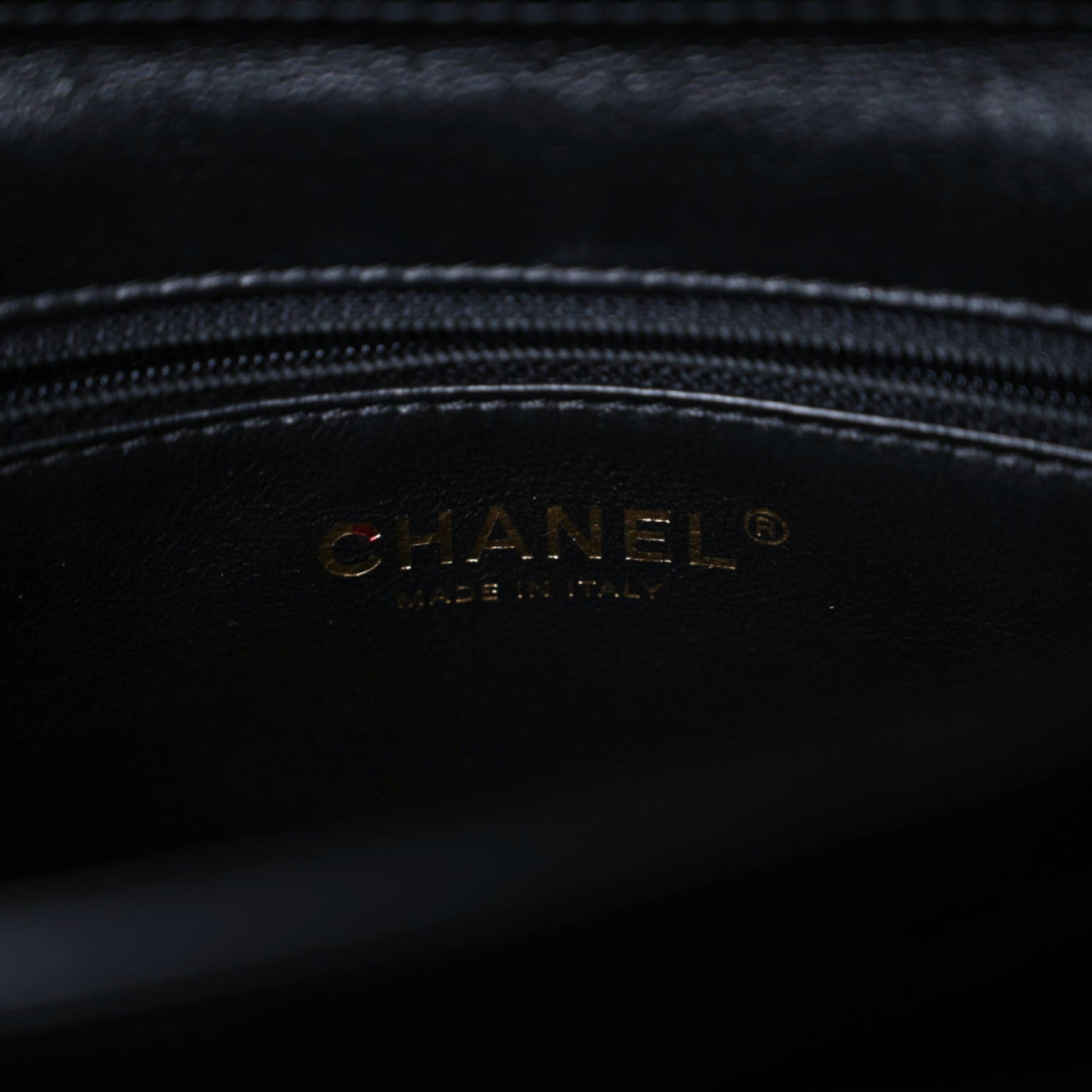 Chanel Lambskin Chevron Quilted Large Trendy CC Dual Handle Flap Bag Black 12 of 16