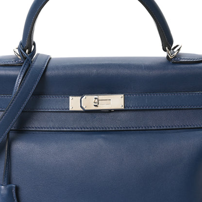 Hermes Swift Kelly 35 Bleu De Prusse 8 of 10