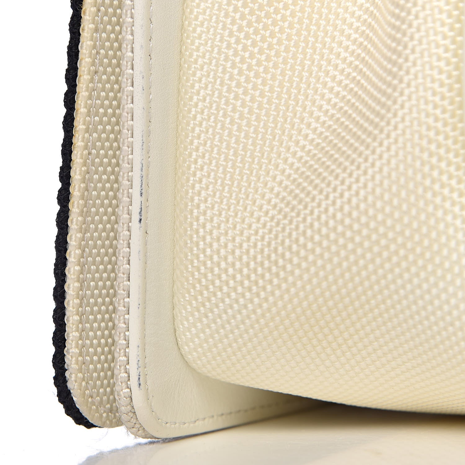 Chanel Canvas Quilted Small Fluo Boy Flap White Black Yellow 11 of 12