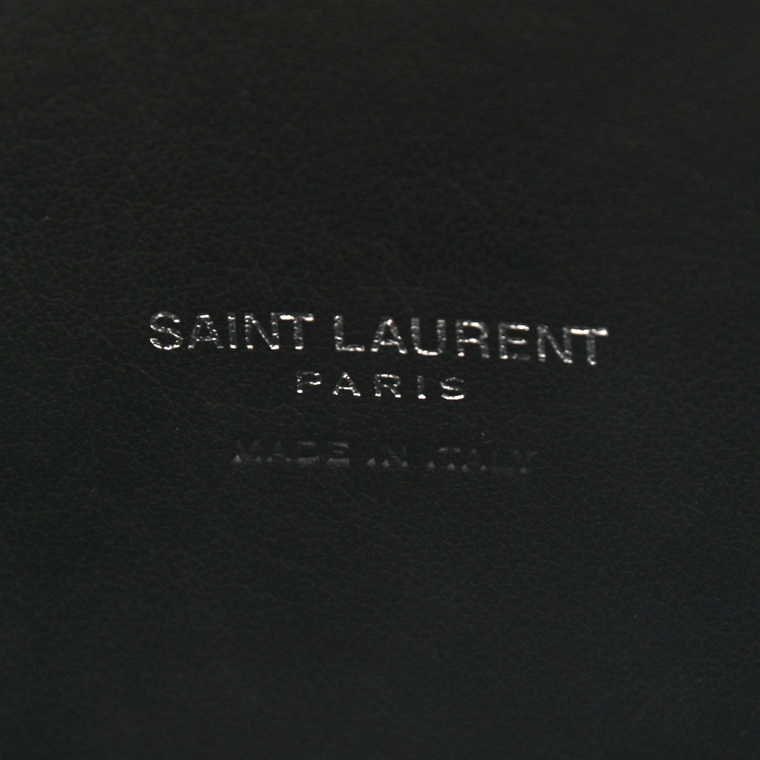Saint Laurent Grained Calfskin Baby Sac De Jour Black 6 of 8