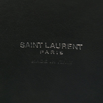 Saint Laurent Grained Calfskin Baby Sac De Jour Black 6 of 8